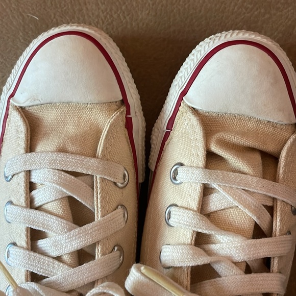 Girls Chuck Taylor Converse All Star High-Top Sneakers - Picture 6 of 8